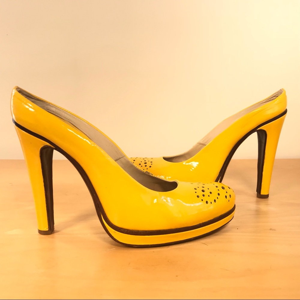 Rocco P. Patent Platform Mules